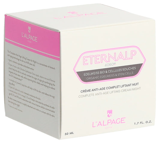 L'ALPAGE Eternalp 4060m Anti Age Nachtcr lif