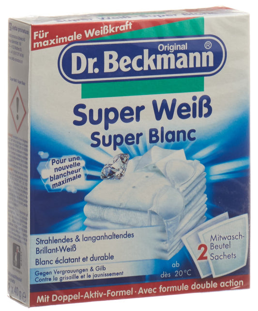 DR BECKMANN Super weiss