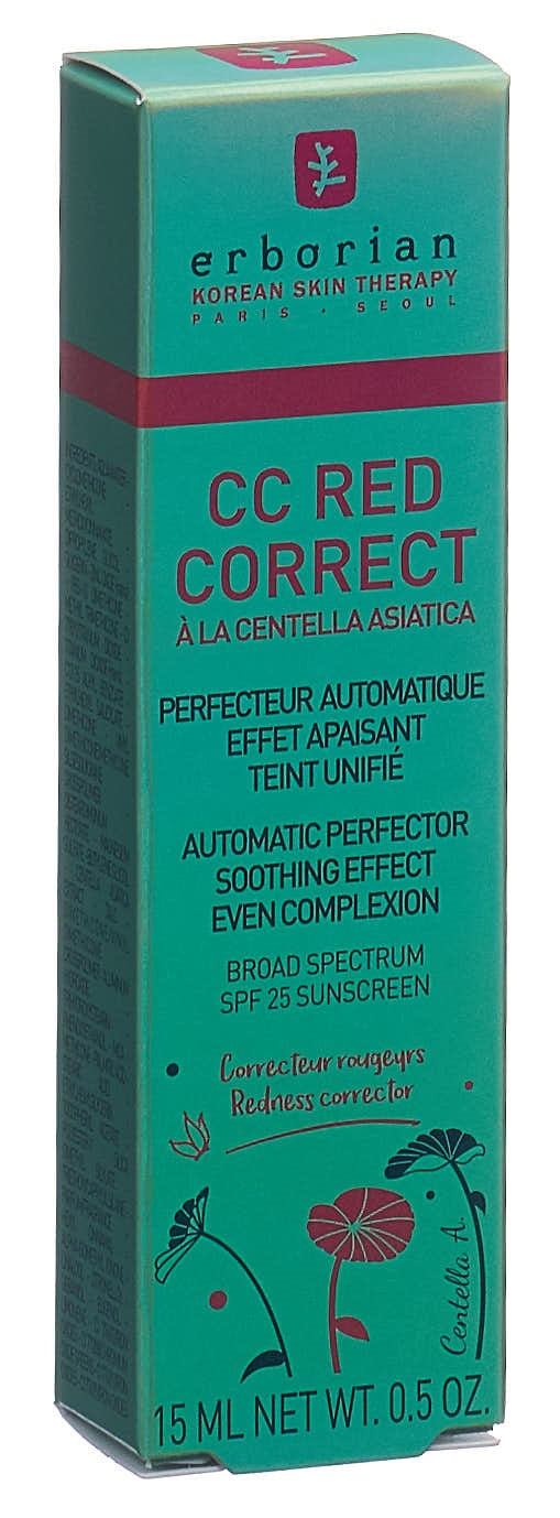 ERBORIAN KOREAN THER CC Red Correct