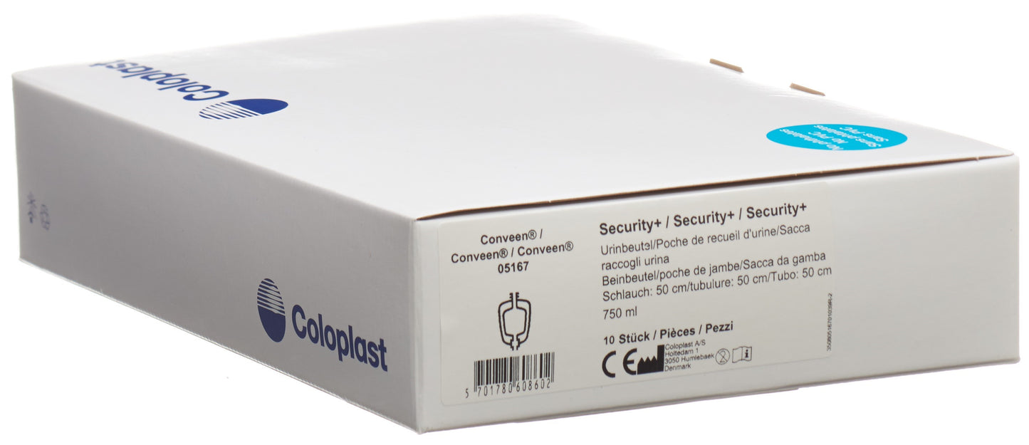CONVEEN SP Beinbeutel 750ml 50cm RV