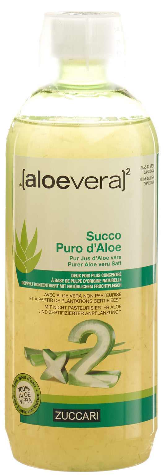 ZUCCARI Aloe Vera Saft rein