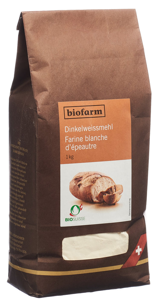 BIOFARM Dinkel Weissmehl Knospe