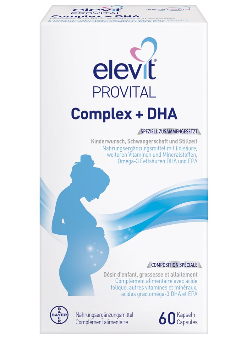 ELEVIT Provital Complex + DHA Kaps