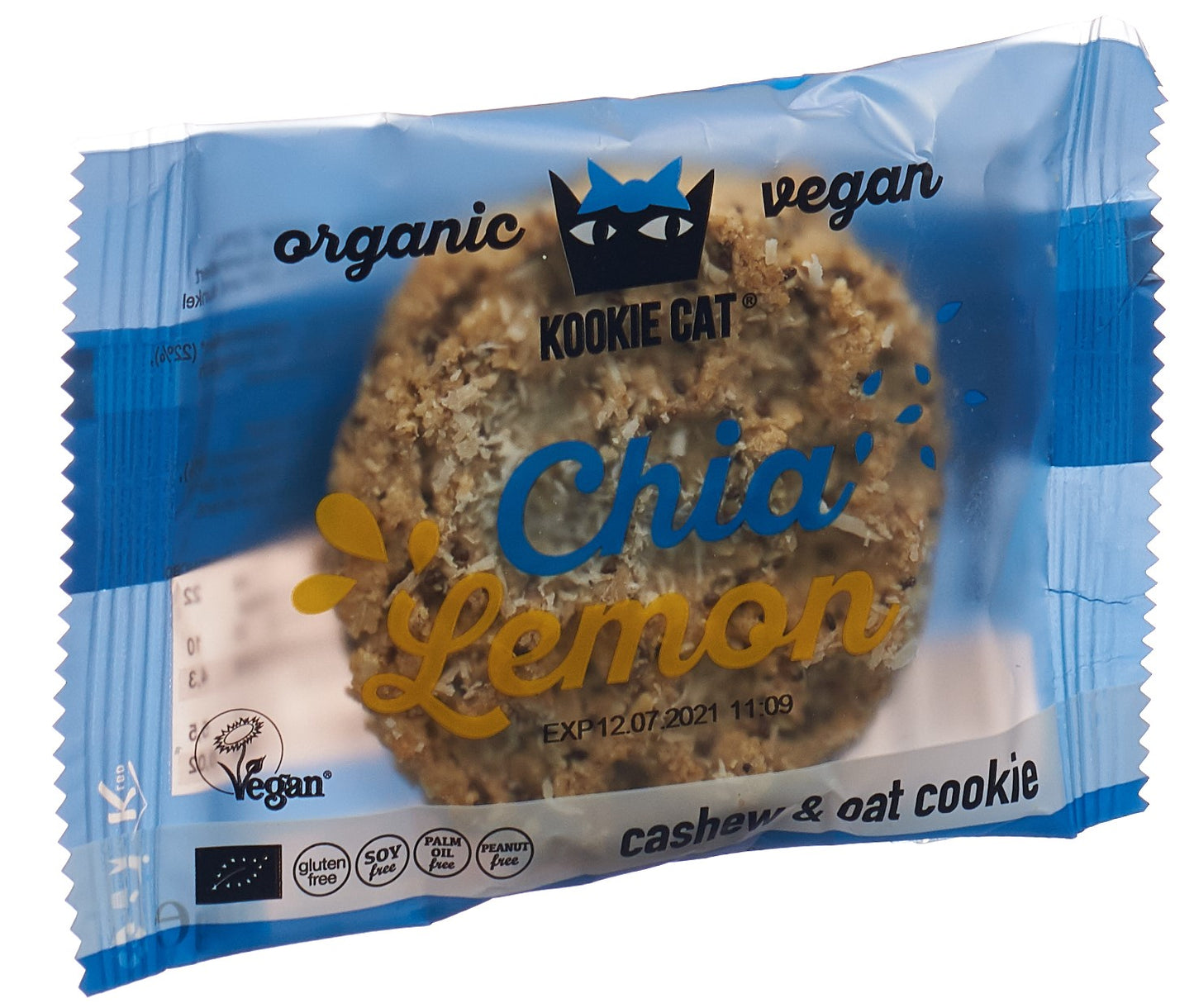 KOOKIE CAT Chia Lemon Cookie
