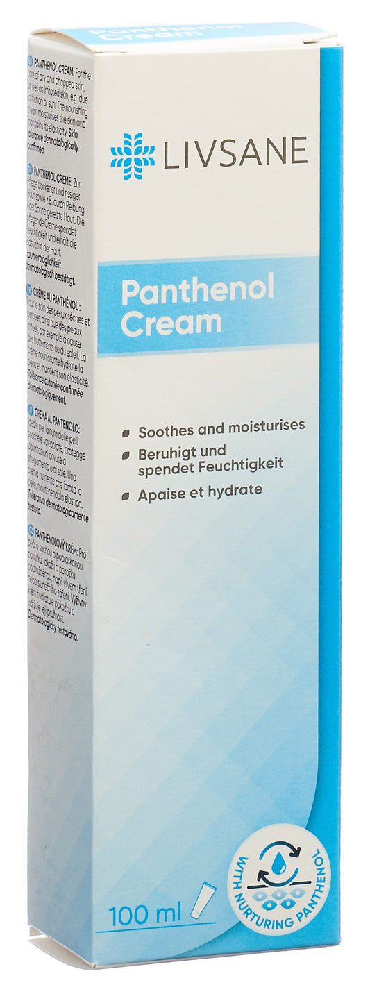 LIVSANE Panthenol Creme