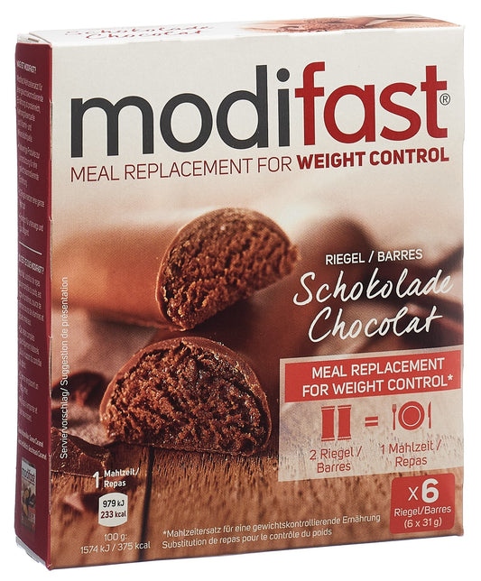 MODIFAST Riegel Schokolade