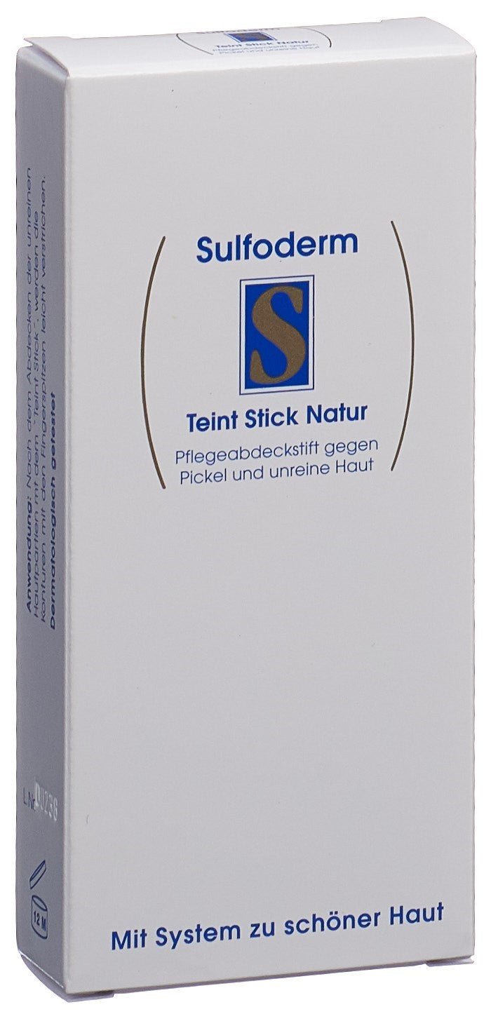 SULFODERM S Teint Stick Natur