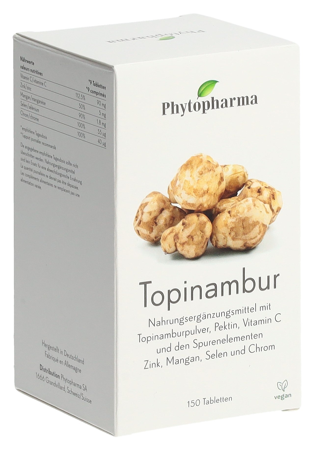PHYTOPHARMA Topinambur Tabl
