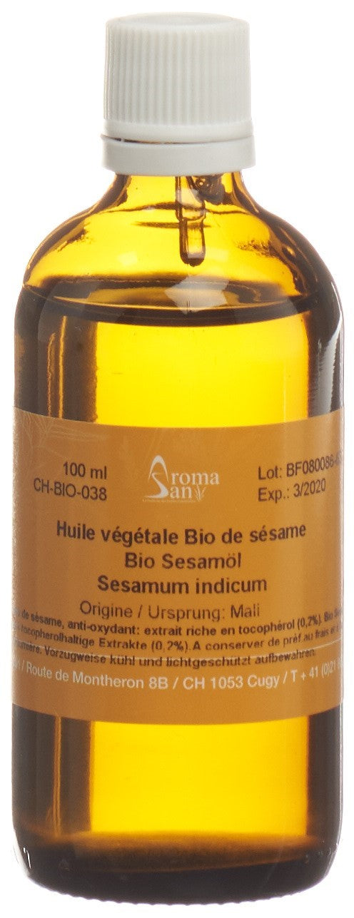 AROMASAN Sesamöl Bio