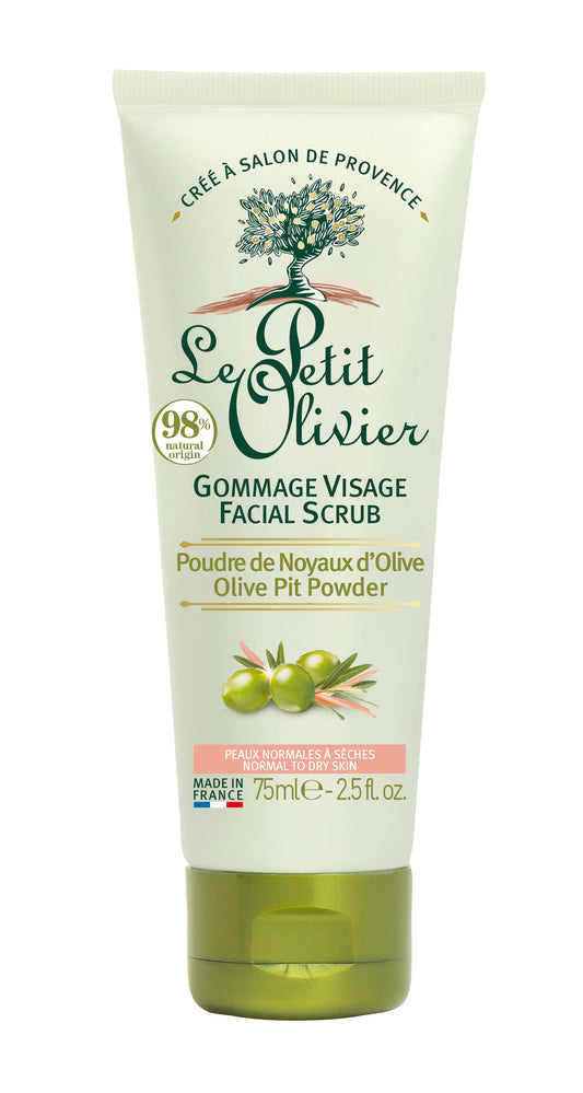 LE PETIT OLIVIER olive gommage visage