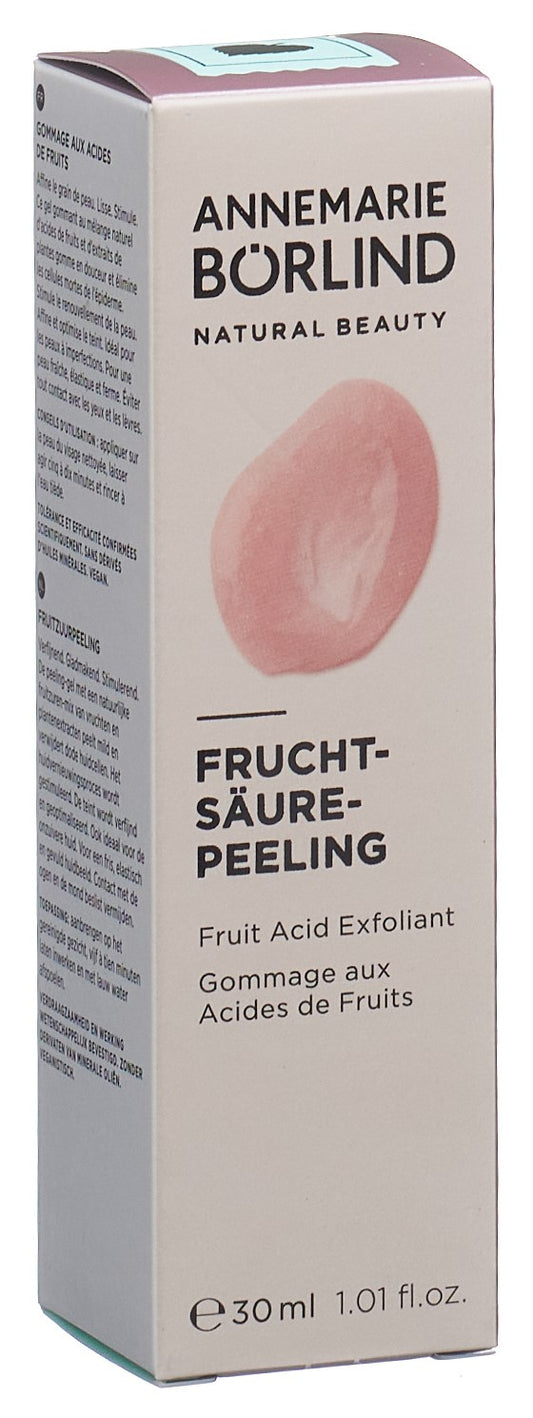 BÖRLIND Fruchtsäurepeeling