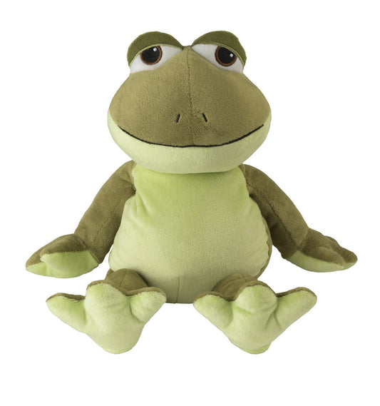 WARMIES Wärme-Stofftier Frosch II