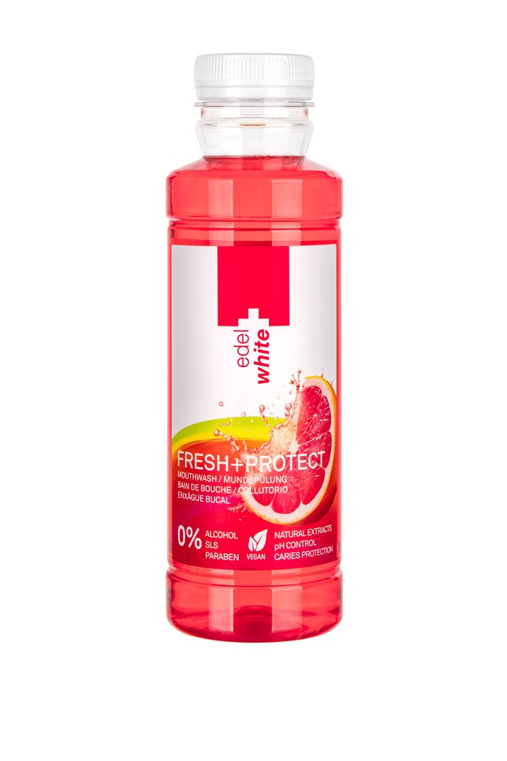 EDEL+WHITE Fresh & Protect Mundspülung