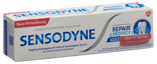 SENSODYNE Repair&Protect Zahnpasta (neu)