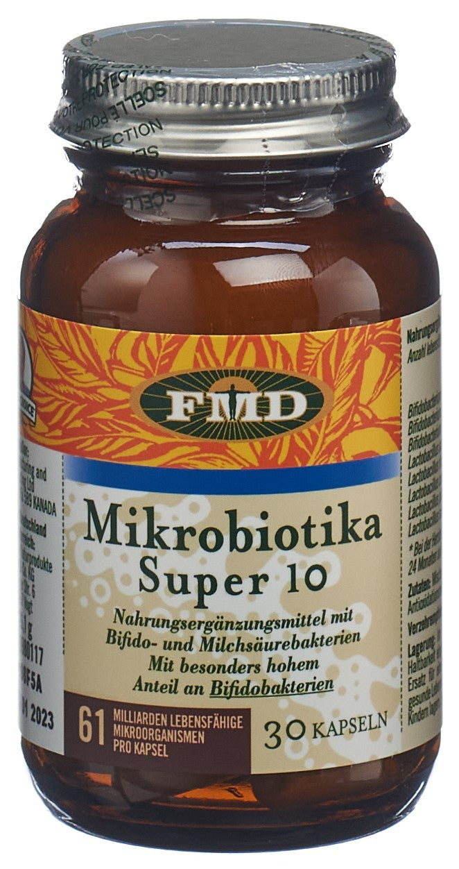 FMD Mikrobiotika Super 10 Kaps