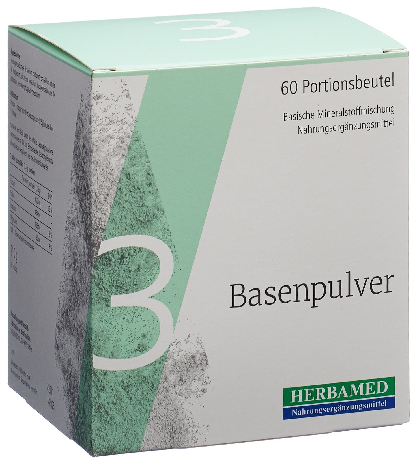 HERBAMED Basenpulver III