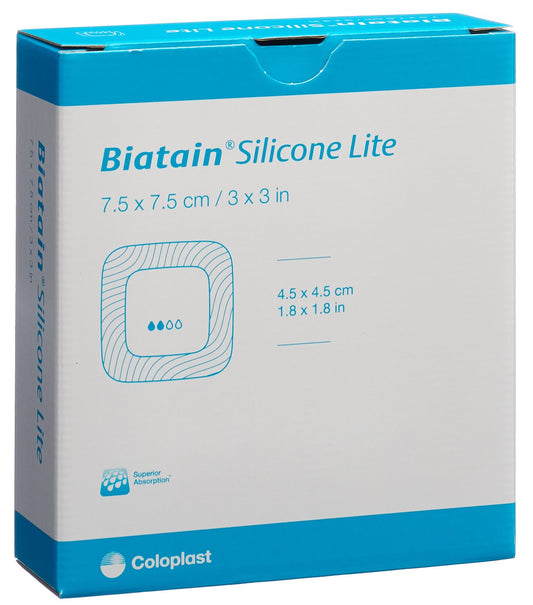 BIATAIN Silicone Lite Schaumv 7.5x7.5cm