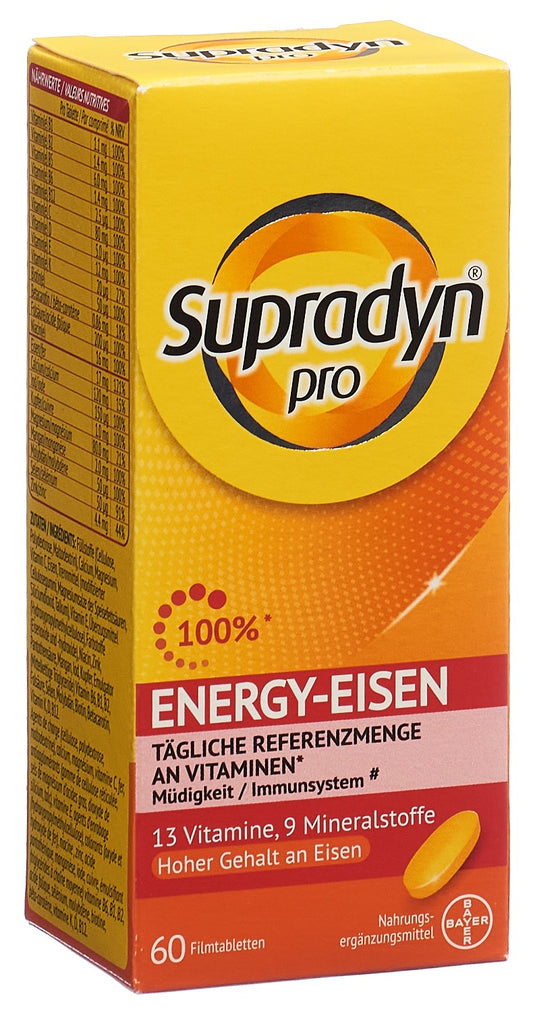 SUPRADYN PRO energy eisen Filmtabl