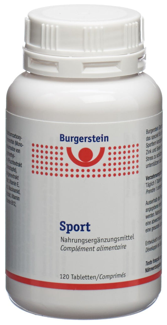 BURGERSTEIN Sport Tabl