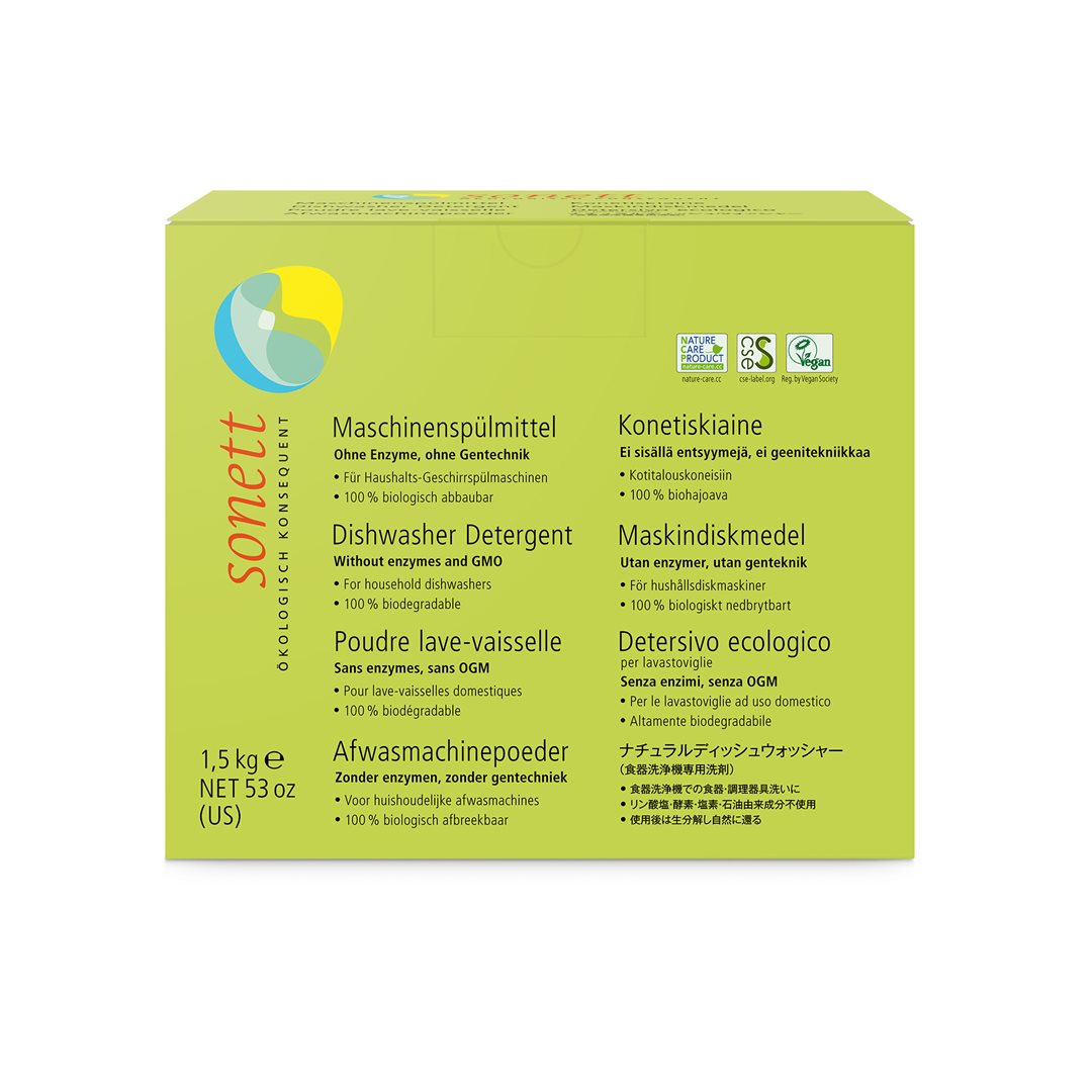 SONETT Maschinenspülmittel Pulver