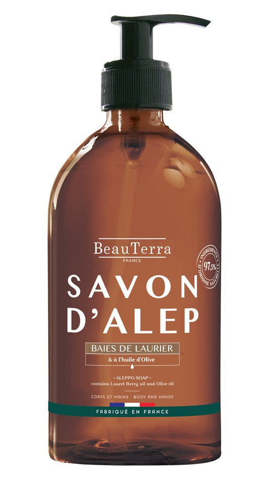 BEAUTERRA Flüssigseife Aleppo