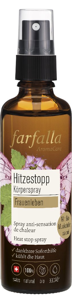 FARFALLA Hitzestopp Spr Frauen Muskatell