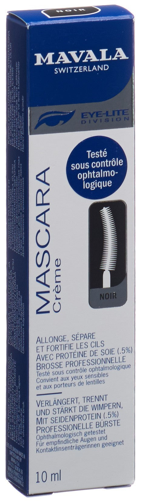 MAVALA Creamy Mascara schwarz