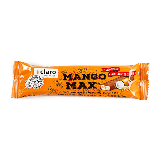 CLARO Mango Max Mango-Kokos-Riegel Bio