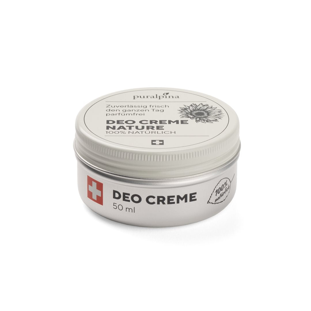 PURALPINA Deo Creme Nature
