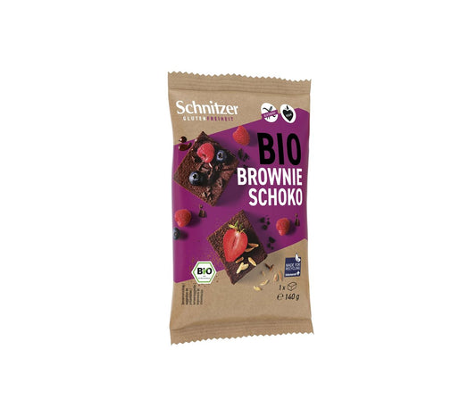 SCHNITZER Bio Veganer Schoko Brownie