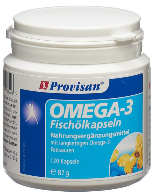 PROVISAN Omega 3 Fischöl Kaps