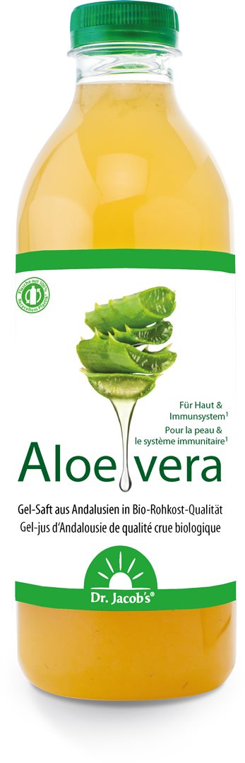 DR. JACOB'S Aloe vera Gel-Saft Bio