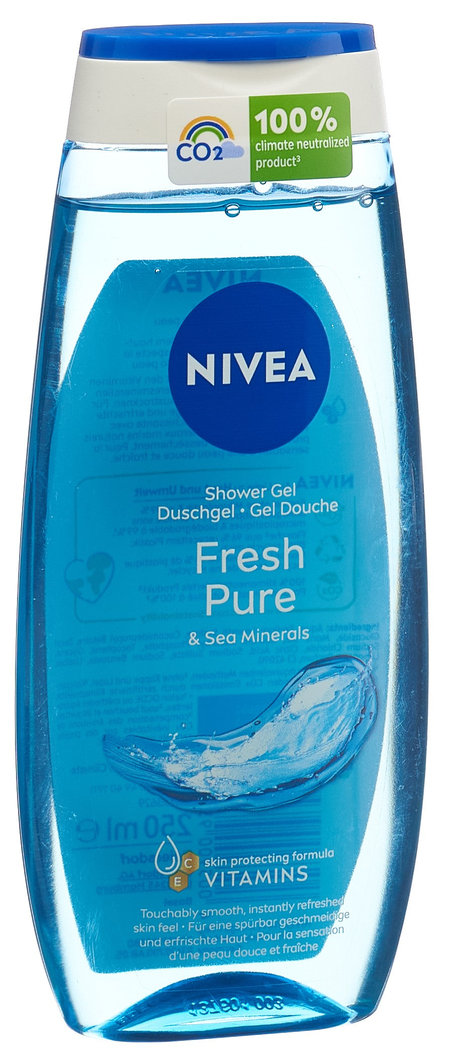 NIVEA Duschgel Fresh Pure