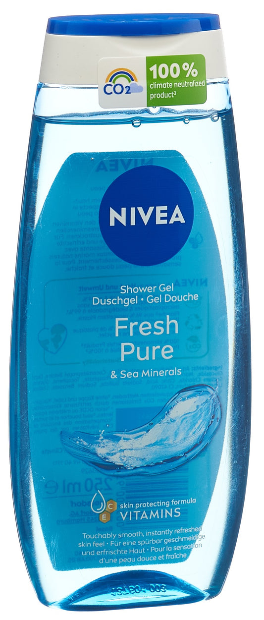 NIVEA Duschgel Fresh Pure