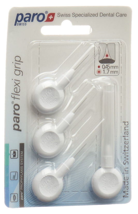 PARO Flexi Grip 1.7mm xxxx-fine weiss zylind