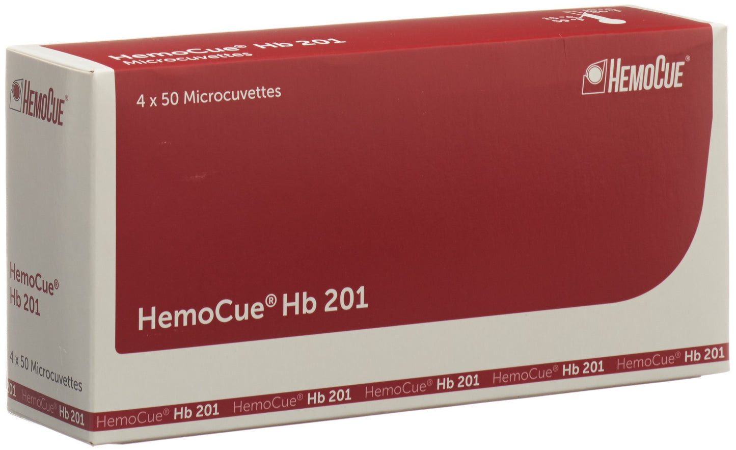 HEMOCUE HB 201 Microküvette Dose