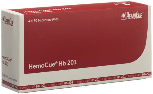 HEMOCUE HB 201 Microküvette Dose