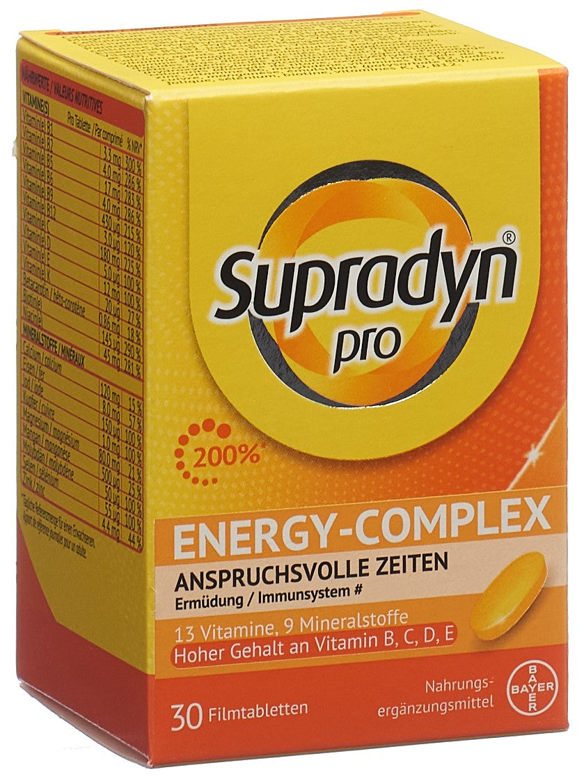 SUPRADYN pro energy-complex Filmtabl