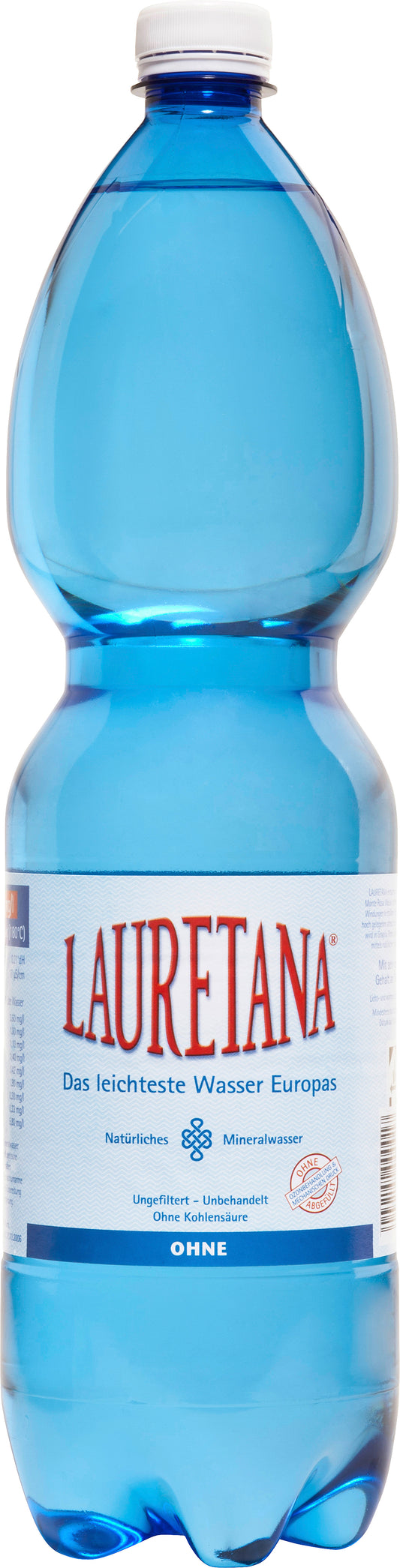 LAURETANA Mineralwasser o Kohlens