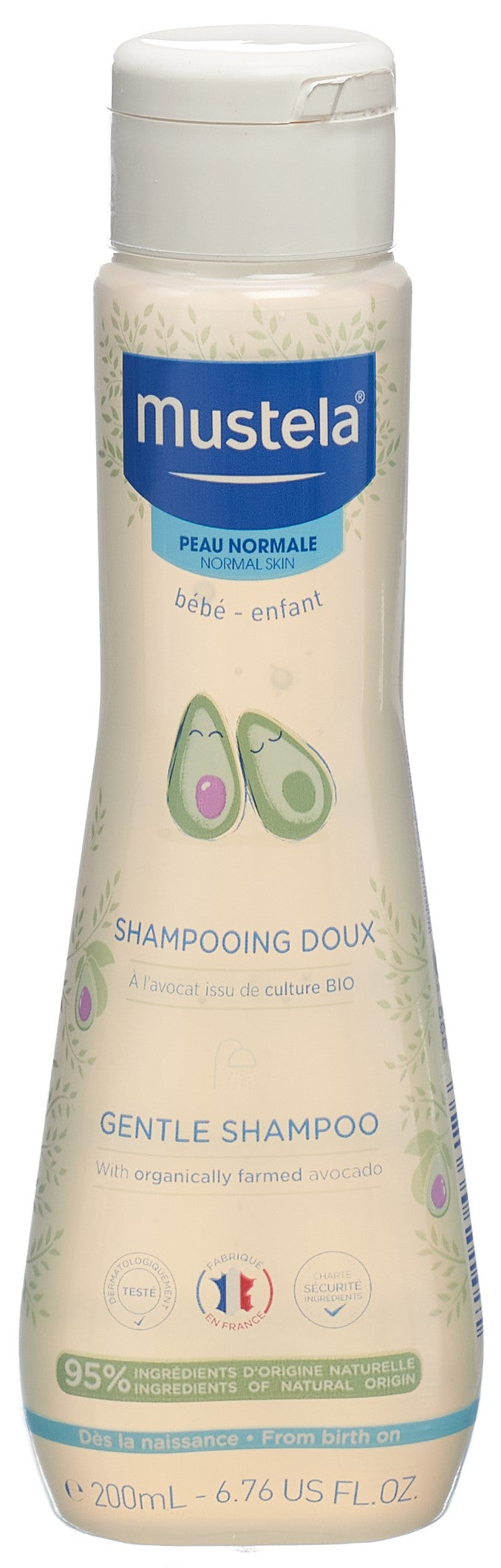 MUSTELA Mildes Shampoo