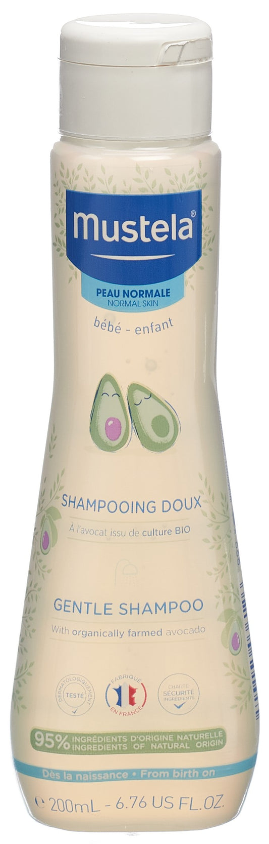MUSTELA Mildes Shampoo