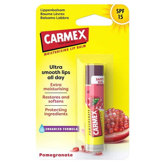 CARMEX Lippenbalsam Prem Pomegr SPF15