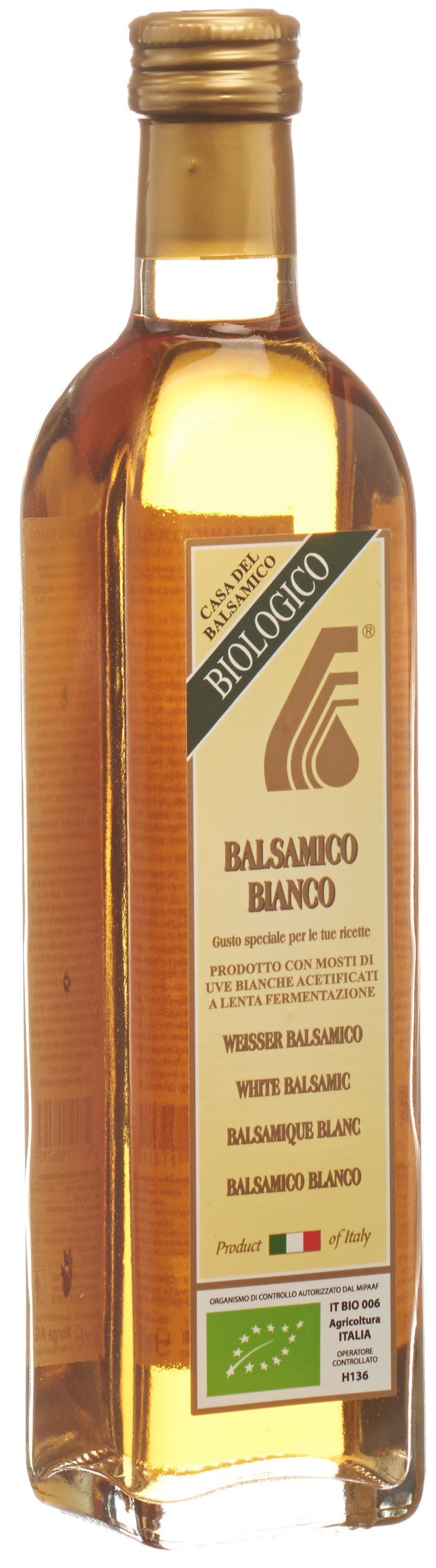 MORGA Aceto Balsamico Bianco Bio