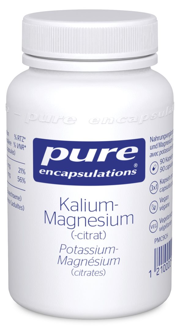 PURE Kalium-Magnesium Kaps