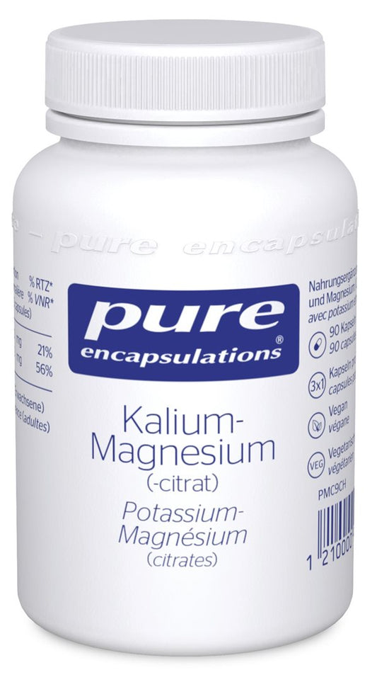 PURE Kalium-Magnesium Kaps
