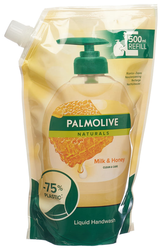 PALMOLIVE Flüssigseife Milch + Honig refill