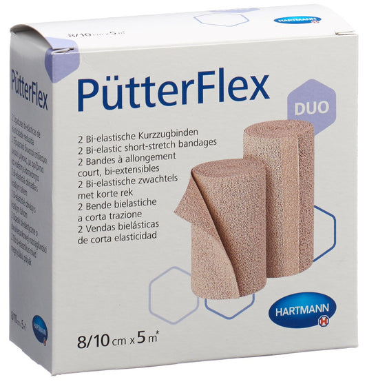 PÜTTER FLEX Binde 8/10cmx5m