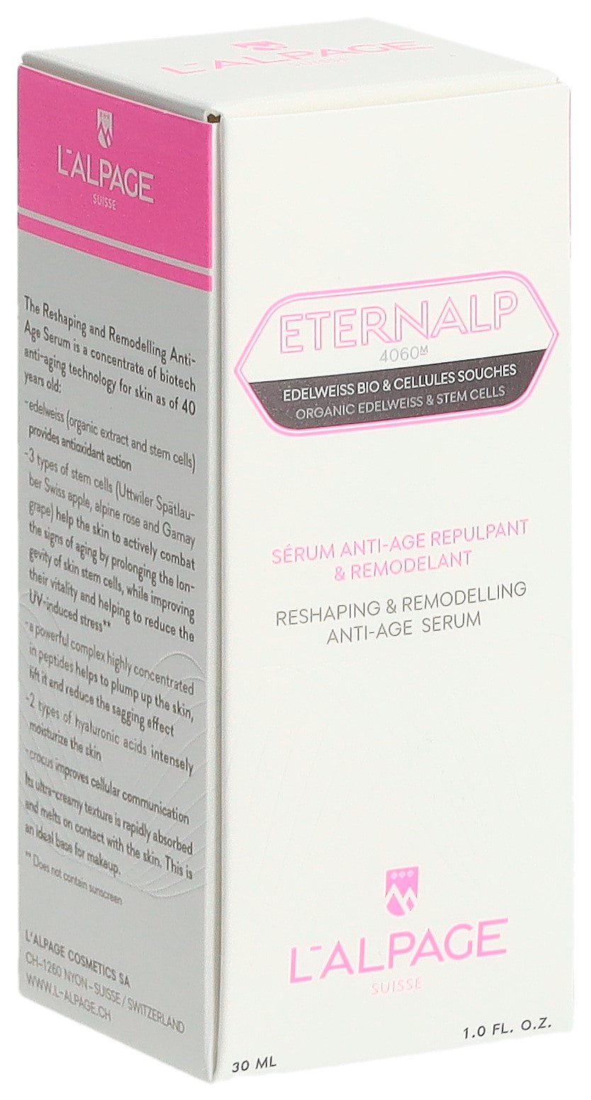 L'ALPAGE Eternalp 4060m Anti Age-Ser auf&rem