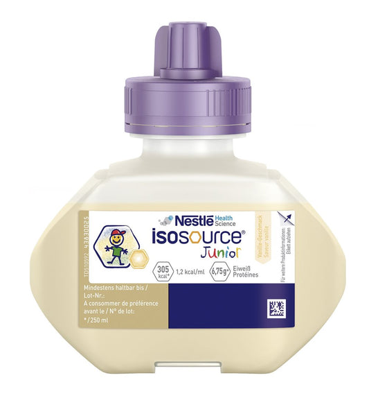 ISOSOURCE Junior Vanille