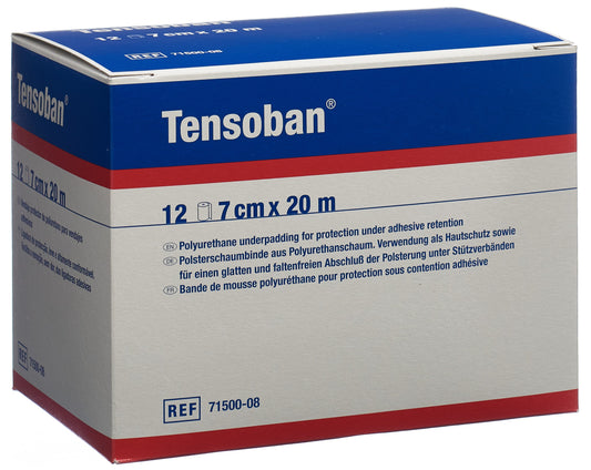 TENSOBAN Polsterschaumbinde 7cmx20m